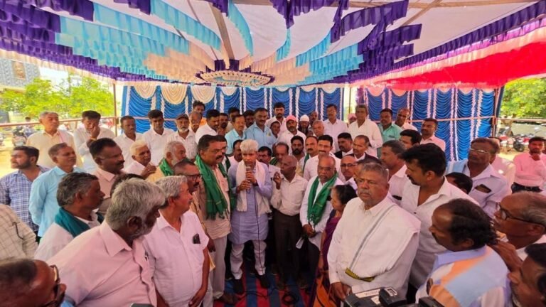 Upper Bhadra water release takes on electoral connotation in Karnataka