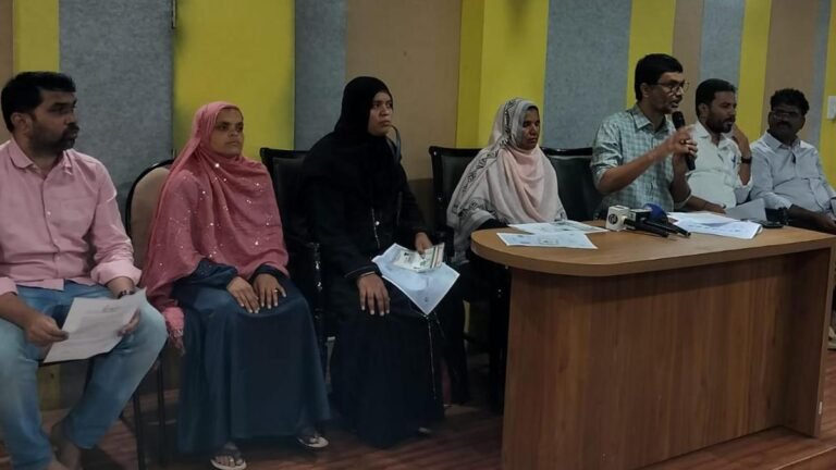 The women claim that living voters were shown as “dead”; seek criminal proceedings against Yatnal