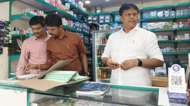 Four pharmacies in Hyderabad face show-cause notices for selling addictive drugs