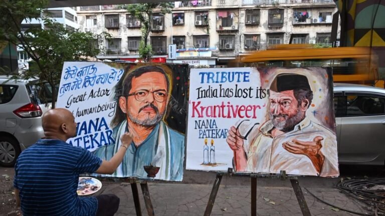 Nana Patekar passes away: Leaders, film fraternity mourn actor’s death | LIVE updates
