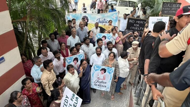 Ex-security guard arrested for murdering 5-year-old girl in Kowkoor over ₹20,000 ransom
