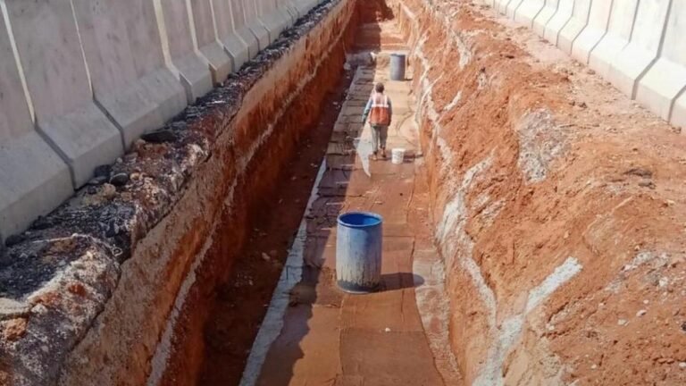 NHAI starts construction of flyover at Sadahalli junction on NH-44
