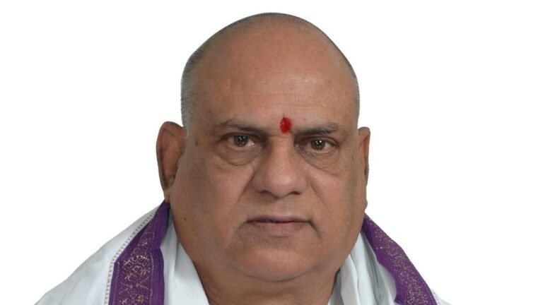 Founder of Nagarjuna Construction Company and Padma Shri awardee AVS Raju passed away