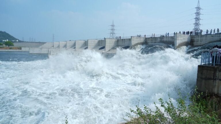 2 Narlapur PH Palamuru-Rangareddy LIS engines switched on for potable water