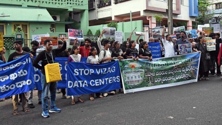 Green Visakha is seeking cancellation of data center permits a day after the assembly