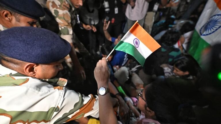 CJP-led ‘Tiranga’ protest: Abhijeet Dipke detained, Central Park remains off limits