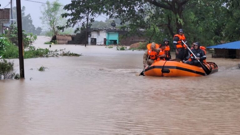 Cyclone Arnab: Odisha prepares to airlift people stranded by floods