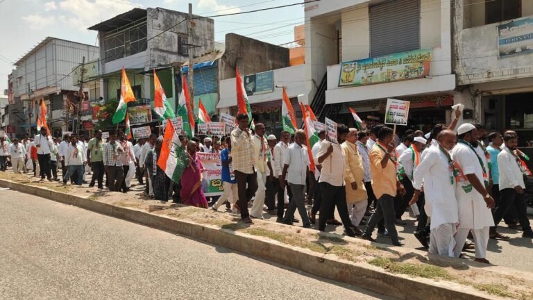 The Congress is holding a padayatra demanding the removal of Chief Election Commissioner Gyanesh Kumar