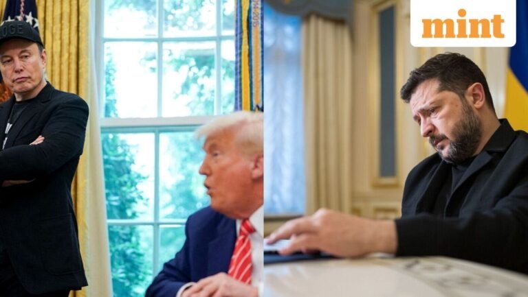 Elon Musk orders Starlink slowdown in Ukraine amid strained Trump-Zelenskyy relationship? What we know | Today’s news