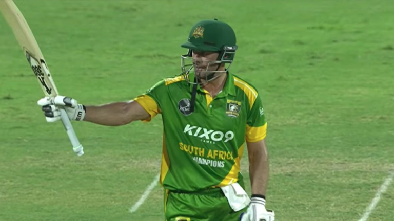 Come back GOAT: AB de Villiers hits 37-ball WCL century to spark IPL callback