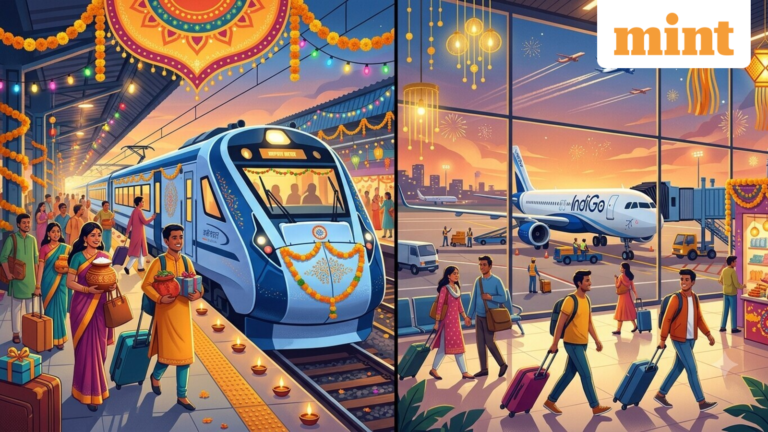 Dhanteras, Diwali Tours: Traveling this festive season? Here’s how to find cheaper train and plane tickets | Wizard | Today’s news