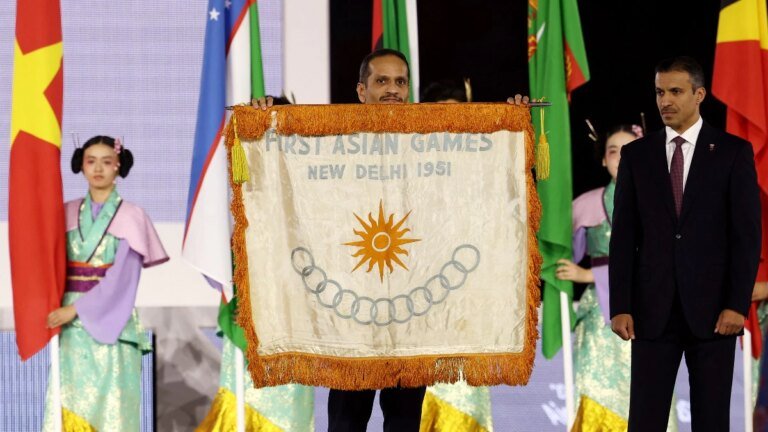 Aichi-Nagoya Asian Games declared closed, pass the baton to Doha for 2030