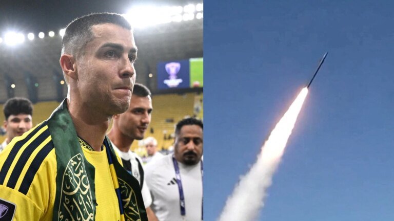 Ronaldo’s Al-Nassr match delayed by an hour after missile threat in Saudi Arabia