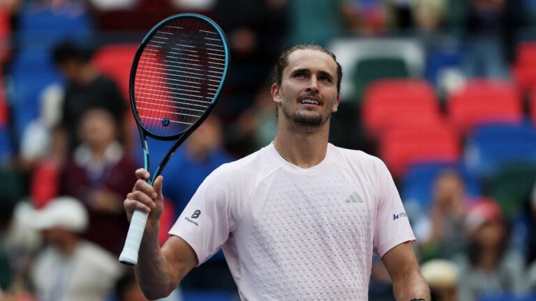 Alexander Zverev dethroned Sinner, becoming the first German world number one since Becker