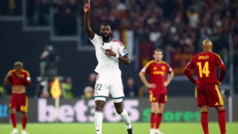 Champions League: Real Madrid win 7-goal thriller vs Roma, City go down against PSG