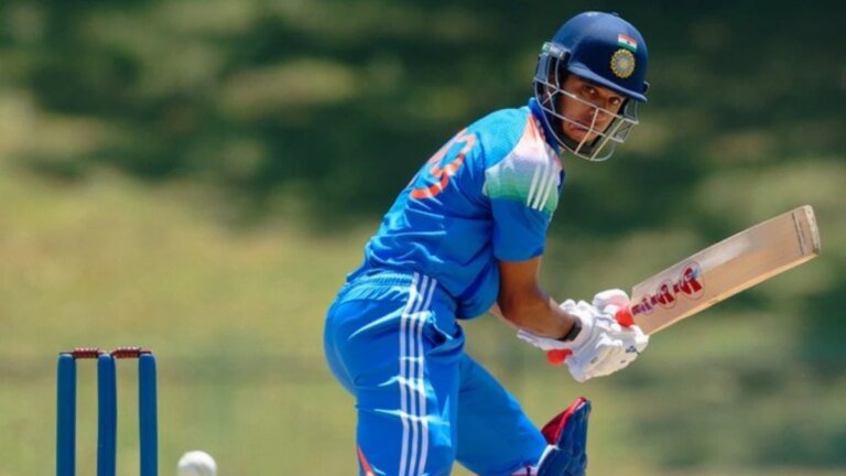 Dravid by name, dynamite by nature: Anvay in sixes in Vinoo Mankad Trophy