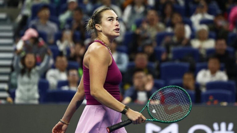 Aryna Sabalenková suffered another setback and shocked at the China Open