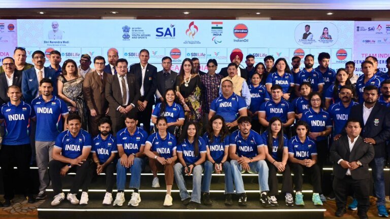 The controversial coach was sacked when India announced a 166-man squad for the Asian Para Games