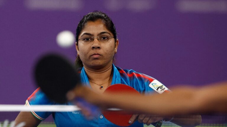 Simran Sharma replaces Bhavina as India’s flag bearer at the Para Asian Games