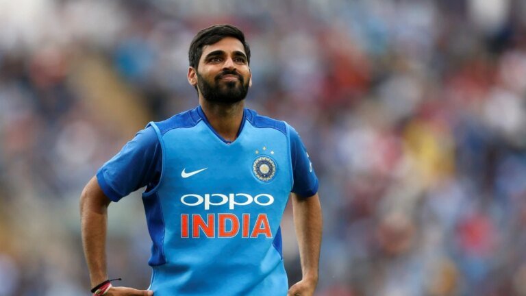 NZ vs IND: Bhuvneshwar returns to Indian team after 4 years, Bumrah rested for T20Is