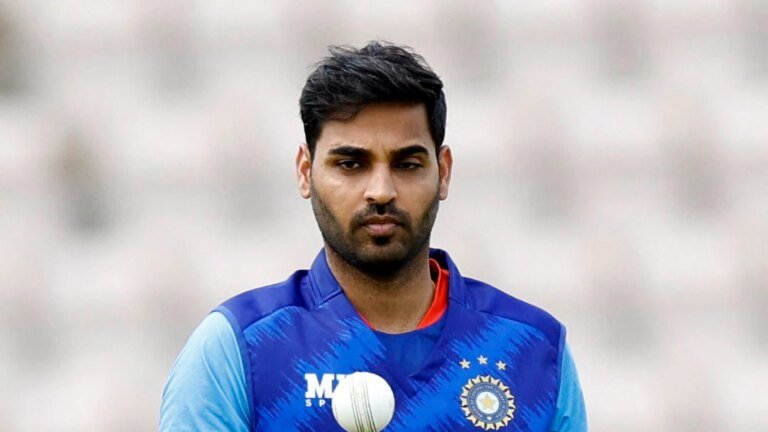 Bhuvneshwar Kumar returns soon, joins Indian squad for Bengaluru T20I vs West Indies