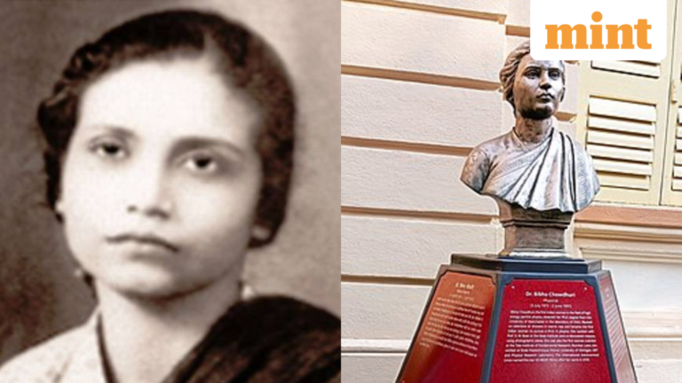 Who is Bibha Chowdhuri? An Indian physicist who studied cosmic rays and named the star | Today’s news