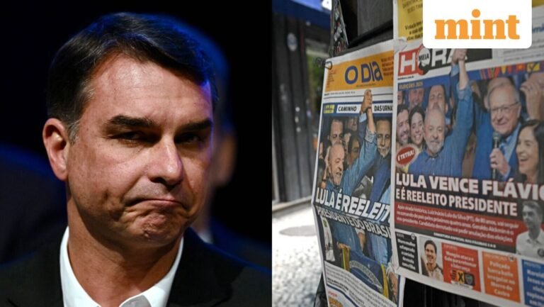Flávio Bolsonaro flees to US after stunning election defeat, Brazilian President Lula da Silva calls it ‘shameful’ | Today’s news