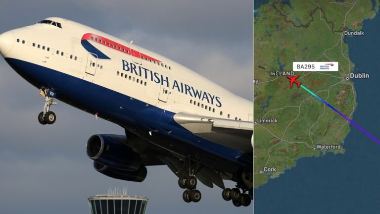 British Airways flight declares emergency over Ireland after plummeting 28,000ft: What happened? Insider Details | Today’s news