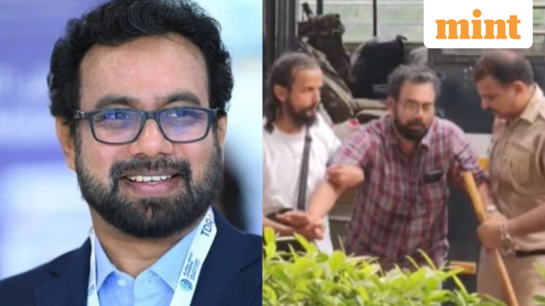 Delhi Protests: Was Rajya Sabha MP John Brittas ‘assaulted’ by Delhi Police? CPI(M) shares video | Today’s news