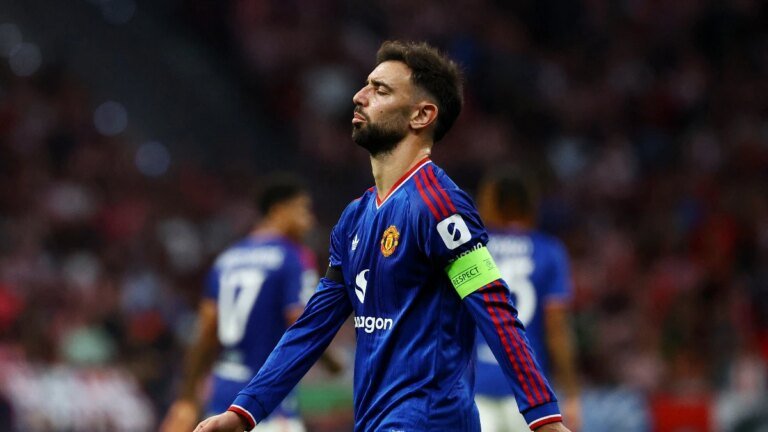 Bruno Fernandes’ home was burgled hours after Manchester United’s defeat in Como