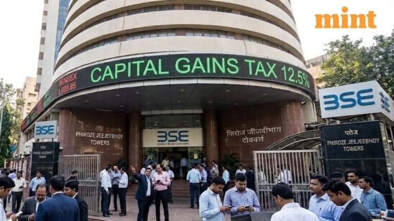 LTCG News: Budget 2027-28 may reduce long-term capital gains tax for domestic and foreign investors, says report | Today’s news