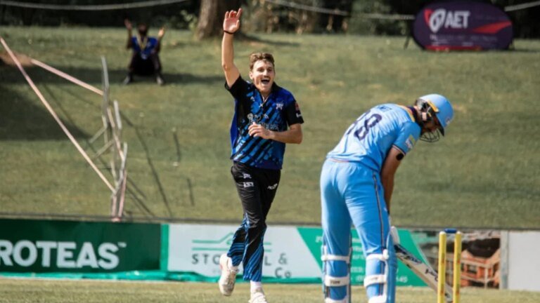 Who is Chad Laycock? The South African pacer has achieved a feat that few bowlers can dream of