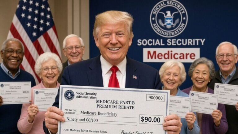 $90 Social Security checks: Why Trump is sending extra money to millions of seniors | Today’s news