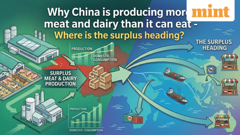 Why China is producing more meat and dairy products than it can eat – Where does the surplus go? | Today’s news
