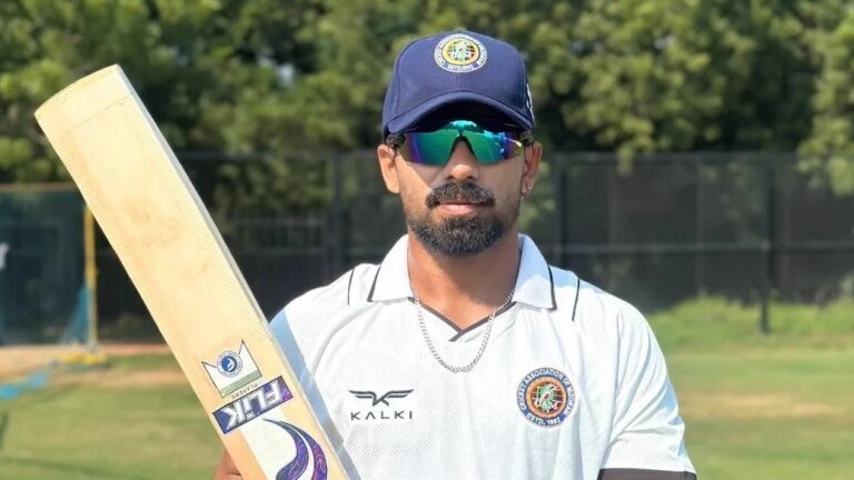 Ranji Trophy run machine: Chinmay Sutar follows historic 400 with century