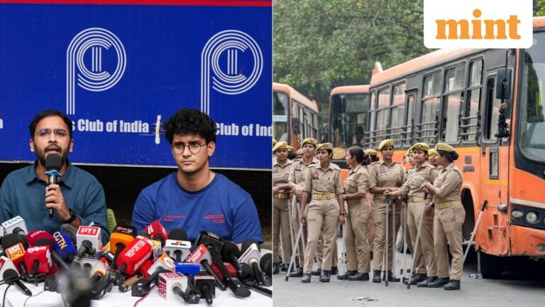 CJP protest Day 2: How Delhi unfolded amid new ties, Supreme Court intervention and calls for CEC resignation | Today’s news