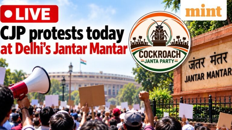 LIVE: Entire CJP leadership detained, escorted out of airport back gate by police; heavy traffic jams in Central Delhi | Today’s news