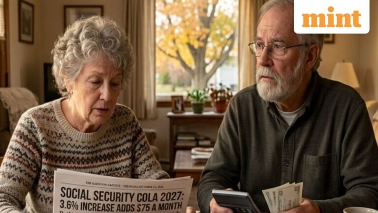 Social Security COLA 2027: 3.6% increase adds $75 a month, but retirees say it’s not enough | Today’s news