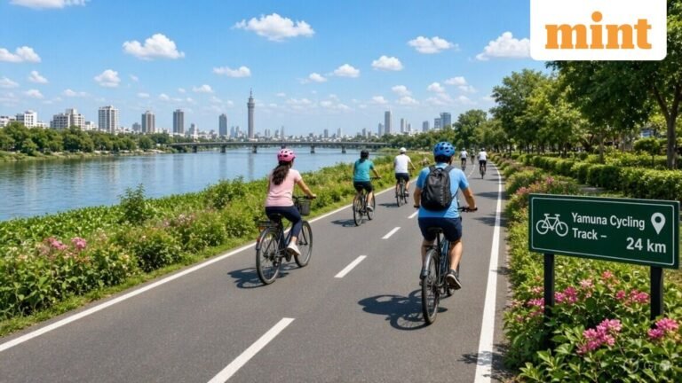 Delhi’s Longest Cycle Path Planned Along Yamuna: Route Details, Opening Date, Cost and Purpose | Today’s news