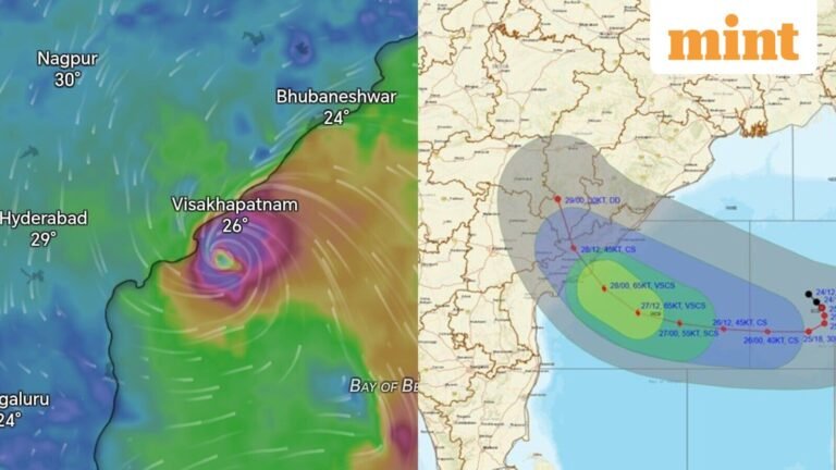 Cyclone Arnab Latest Update: Andhra Pradesh landfall likely on October 28; Odisha to close schools in 6 districts | Today’s news