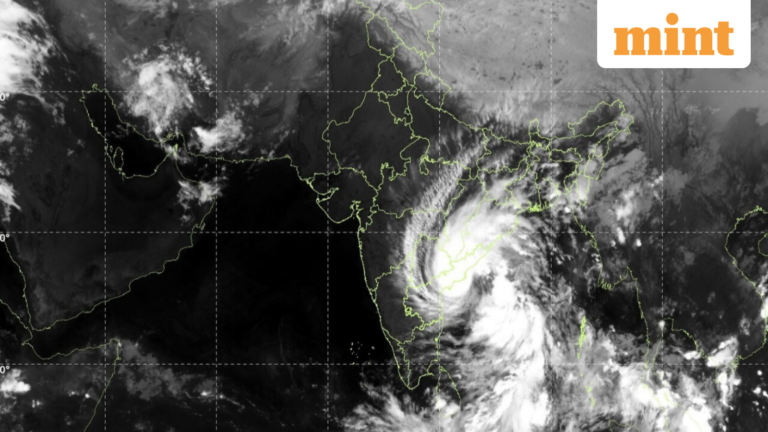 Cyclone Arnab: Andhra Pradesh evacuates 89,000 as state braces for landfall | Today’s news