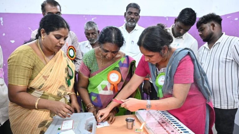 The main points of the elections until the 2026 elections: Elections for five seats in the council, one seat in the LS end with a high turnout; minor incidents reported