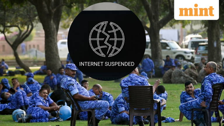 CJP October 10 Delhi protest news: Internet to be suspended within 4 km radius of Janpath-Kartvja road from 10 pm Friday | Today’s news