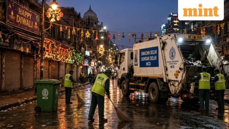 Delhi’s ceremonial clean-up: CM Rekha Gupta aims for cleaner markets, roads, residential areas | Today’s news