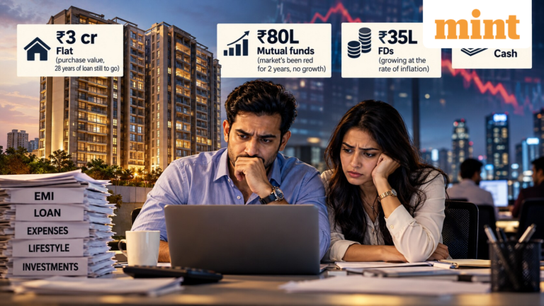 ₹3 cr house, ₹80 lakh in mutual funds: Why India’s rich are still trapped in high-stress jobs despite their wealth | Today’s news