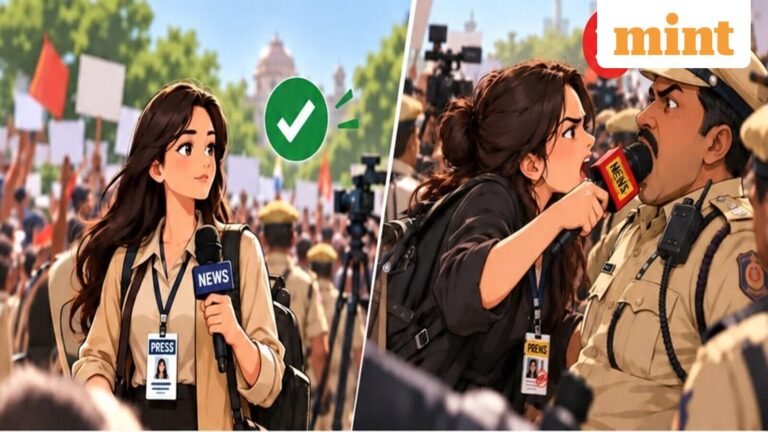 Delhi Police issues guidelines to journalists amid ACP controversy Vivek Bhagat – “The story matters, so does the how…” | Today’s news