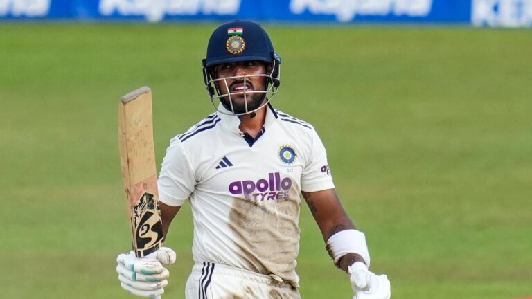 2nd Unofficial Test: Defiant Dhruv Jurel stands tall to keep India-A ahead on day one