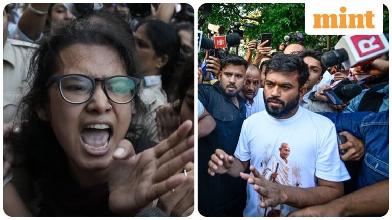 CJP protest: AISA chief Neha Bora released from custody; Abhijeet Dipke to be produced in court by SEM | Today’s news