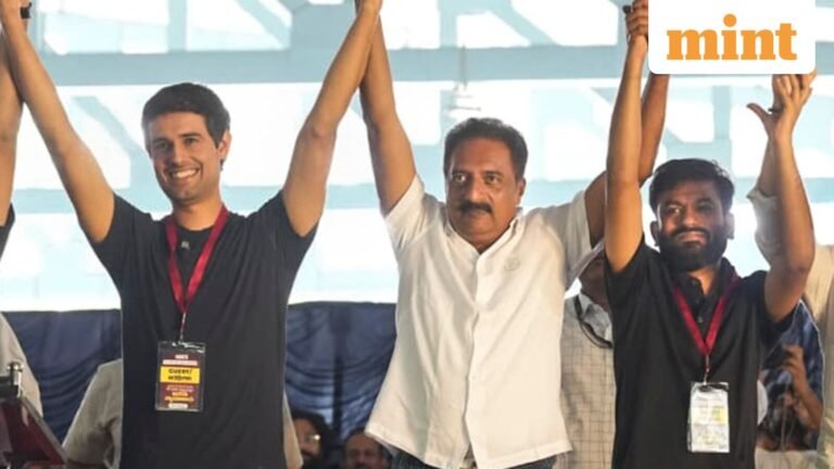 ‘Zero transparency, zero accountability from EC’, claims YouTuber Dhruv Rathee at SIR protest in Bengaluru | Today’s news