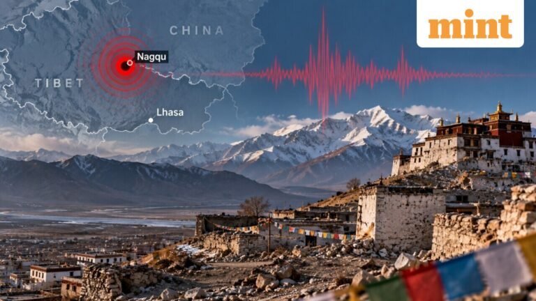 Magnitude 7 earthquake in Tibet: At least 16 dead, 54 injured as more than 300 houses collapse in China’s Nagq — Best Update | Today’s news